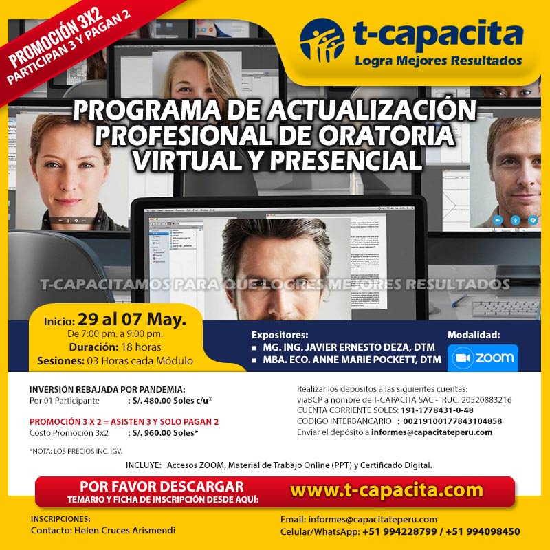 PROGRAMA DE ACTUALIZACIÓN EN CONTRATACIONES CON EL ESTADO