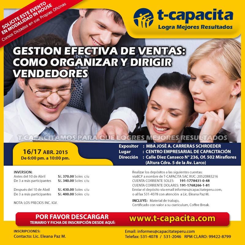 T Capacita Sac Y Capacitate Peru Sac Como Cobrar Como Un Experto Profesional Seminarios 6358